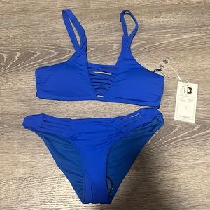 NWT Royal Blue Bikini